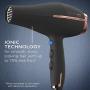 INFINITIPRO BY CONAIR 1875 Watt AC Motor Pro Hair Dryer with Ceramic Technology