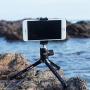 SIOTI Tripod Mini Ball Head Tripod Mount Head-Metal Ballhead 360° Pan 90° Tilt Tripod Mount with 1/4'' Screw for Digital Camera/Compact DSLR/Cell Phone/Monopod/Gopro/Light Stand/Light House