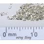 Silver Solder Chip Ultra Tiny Precut Pieces 0.5mm X 1mm X .25mm (Qty=1500)''Medium'' Density