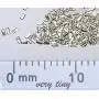 Silver Solder Chip Ultra Tiny Precut Pieces 0.5mm X 1mm X .25mm (Qty=1500)''Medium'' Density Silver Solder Chip Ultra Tiny Precut Pieces 0.5mm X 1mm X .25mm (Qty=1500)''Medium'' Density