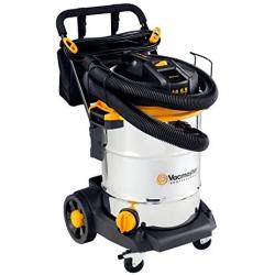 Vacmaster - Beast Professional Series 14 Gal. 6.5 HP Steel Tank Wet/Dry Vac with Cart (VJE1412SW0201)