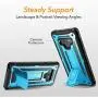 YOUMAKER Kickstand Case for Galaxy Note 9, Full Body with Built-in Screen Protector Heavy Duty Protection Shockproof Rugged Cover for Samsung Galaxy Note 9 6.4 Inch - Blue