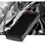 Richer-R PC Cooling Radiator, 240MM Aluminum Computer Ra/diator Water Cooling Cooler 18 Tubes Heat Exchanger CPU Heat Sink