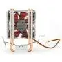 Mini CPU Cooler 2 Heat Pipes High Air Low Noise Fan CPU Fan PC Heat Sink Cooling Fan Computer Cooling Set Compact Processor Fan Computer Heat Sink for 775/1155 Mini CPU Cooler 2 Heat Pipes High Air Low Noise Fan CPU Fan PC Heat Sink Cooling Fan Computer Cooling Set Compact Processor Fan Computer Heat Sink for 775/1155