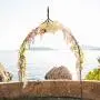 Giantex Metal Garden Arbor Wedding Arch, 8.4 Ft High x 4.6 Ft Wide, Pergola Arbor for Climbing Plant Roses Vines, Indoor Outdoor Garden Patio Bridal Party Decoration Wedding Arch Giantex Metal Garden Arbor Wedding Arch, 8.4 Ft High x 4.6 Ft Wide, Pergola Arbor for Climbing Plant Roses Vines, Indoor Outdoor Garden Patio Bridal Party Decoration Wedding Arch
