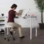 STUDIO DESIGNS Graphix II Workstation - 24in x 36in White/Gray STUDIO DESIGNS Graphix II Workstation - 24in x 36in White/Gray