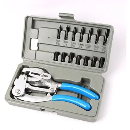 Hand Held Power Punch Sheet Metal Hole Punch Kit Compound Leverage Hand Held Power Punch Sheet Metal Hole Punch Kit Compound Leverage