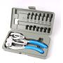 Hand Held Power Punch Sheet Metal Hole Punch Kit Compound Leverage