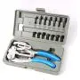 Hand Held Power Punch Sheet Metal Hole Punch Kit Compound Leverage Hand Held Power Punch Sheet Metal Hole Punch Kit Compound Leverage