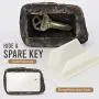 RamPro Hide-a-Spare-Key Fake Rock - Looks & Feels like Real Stone - Safe for Outdoor Garden or Yard, Geocaching (1) RamPro Hide-a-Spare-Key Fake Rock - Looks & Feels like Real Stone - Safe for Outdoor Garden or Yard, Geocaching (1)