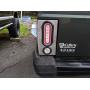 Affordable Offroad Pair of Tail Light Housings with LED Light kit for 1984-1996 Jeep Cherokee XJ