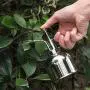 Ovida 10oz/300ml Metal Watering Can, Plant Spray Bottle, Stainless Steel Watering Pot, Outdoor Indoor Gardening Plant Water Can with Top Pump(Silver) Ovida 10oz/300ml Metal Watering Can, Plant Spray Bottle, Stainless Steel Watering Pot, Outdoor Indoor Gardening Plant Water Can with Top Pump(Silver)