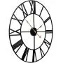 Sorbus Large Decorative Wall Clock, 24'' Round Oversized Centurian Roman Numeral Style Modern Home Decor Ideal for Living Room, Analog Metal Clock (Black) Sorbus Large Decorative Wall Clock, 24'' Round Oversized Centurian Roman Numeral Style Modern Home Decor Ideal for Living Room, Analog Metal Clock (Black)
