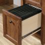 Sauder Edge Water Computer Desk, Auburn Cherry
