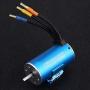 Jadpes Brushless ESC Motor, RC Parts Combo 120A 3670 2650KV 4 Poles Motor for 1/8 Car Accessory