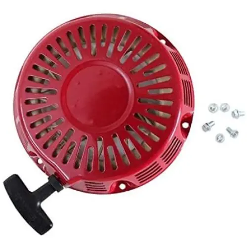 HURI Recoil Starter with Screw for Harbor Freight Chicago Electric Predator 420CC 13HP Engine 60340 60349 69736 69671 68530 68525 66603 69672 69674 68529 68526 98839 5500 6500 7000 8750 Watt Generator HURI Recoil Starter with Screw for Harbor Freight Chicago Electric Predator 420CC 13HP Engine 60340 60349 69736 69671 68530 68525 66603 69672 69674 68529 68526 98839 5500 6500 7000 8750 Watt Generator