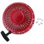 HURI Recoil Starter with Screw for Harbor Freight Chicago Electric Predator 420CC 13HP Engine 60340 60349 69736 69671 68530 68525 66603 69672 69674 68529 68526 98839 5500 6500 7000 8750 Watt Generator