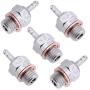 Hobbypark Hot Glow Plugs N3 Super Duty Spark Engine Parts for RC Nitro Car (Pack of 5)