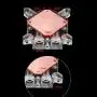 GPU Water Cooling Block, G1/4'' GPU Liquid Cooler Universal Computer GPU Waterblock with POM Cover, Metal Water Cooling System Parts Kits GPU Water Cooling Block, G1/4'' GPU Liquid Cooler Universal Computer GPU Waterblock with POM Cover, Metal Water Cooling System Parts Kits