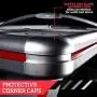 ESPN Sports Air Hockey Game Table: Indoor Arcade Gaming Set with Electronic Score System and Sound Effects - Available in Multiple Styles ESPN Sports Air Hockey Game Table: Indoor Arcade Gaming Set with Electronic Score System and Sound Effects - Available in Multiple Styles