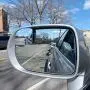 Ampper Fan Shape Blind Spot Mirror, HD Glass Frameless Stick on Adjustabe Few Convex Wide Angle Rear View Mirror for Car Blind Spot, Pack of 2 Ampper Fan Shape Blind Spot Mirror, HD Glass Frameless Stick on Adjustabe Few Convex Wide Angle Rear View Mirror for Car Blind Spot, Pack of 2
