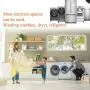 4526095L Anti Vibration and Anti-Walk Pad for Washer and Dryer,Reduces noise and prevents shaking 2-3/4''（4pack）