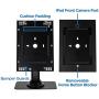 Mount-It! Anti-Theft Tablet Kiosk for iPad | Contact-Less iPad POS Stand | Rotating iPad Kiosk Mount | Locking iPad Tilt Stand for iPad 9.7 (MI-3771B)