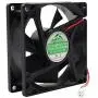 80mm by 80mm by 25mm 8025 12V DC 0.20A Dual Ball Bearing Brushless Cooling Fan 2pin AV-F8025MB UL CE 80mm by 80mm by 25mm 8025 12V DC 0.20A Dual Ball Bearing Brushless Cooling Fan 2pin AV-F8025MB UL CE