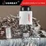 Bi-Metal Hole Saw Kit,JUGREAT 15 Pcs High Speed Steel (HSS) 3/4 inches- 2-1/2 inches Hole Saw Set with Mandrels and Case,Sharp serrations suitable for Metal, Wood, Plastic, Drywall Bi-Metal Hole Saw Kit,JUGREAT 15 Pcs High Speed Steel (HSS) 3/4 inches- 2-1/2 inches Hole Saw Set with Mandrels and Case,Sharp serrations suitable for Metal, Wood, Plastic, Drywall