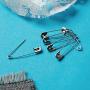 Mr. Pen- Safety Pins, Safety Pins Assorted, 300 Pack, Assorted Safety Pins, Safety Pin, Small Safety Pins, Safety Pins Bulk, Large Safety Pins, Safety Pins for Clothes
