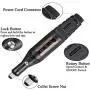 Uolor 108 Pcs Engraving Tool Kit, Multi-Functional Electric Corded Micro Engraver Etching Pen DIY Rotary Tool for Jewelry Glass Wood Metal Ceramic Plastic with Scriber, 82 Accessories and 24 Stencils Uolor 108 Pcs Engraving Tool Kit, Multi-Functional Electric Corded Micro Engraver Etching Pen DIY Rotary Tool for Jewelry Glass Wood Metal Ceramic Plastic with Scriber, 82 Accessories and 24 Stencils