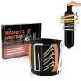 Magnetic Wristband, Tool Belt with 15 Strong Magnets for Holding Screws, Nails, Drill Bits-Tool Gift for Men, DIY Handyman Magnetic Wristband, Tool Belt with 15 Strong Magnets for Holding Screws, Nails, Drill Bits-Tool Gift for Men, DIY Handyman
