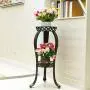 32'' Plant Stand Metal Flower Holder Pot with 2 Tier Garden Decoration Display Patio Standing Plant Flower Pot Rack Display Shelf for Garden Office Indoor Outdoor 32'' Plant Stand Metal Flower Holder Pot with 2 Tier Garden Decoration Display Patio Standing Plant Flower Pot Rack Display Shelf for Garden Office Indoor Outdoor