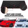 Second Skin Damplifier Pro Premium Car Sound Deadening Material (2mm) – Butyl Rubber Auto Sound Deadener Mat (13.67 Sq Ft, 8 Sheets) – Made in The USA