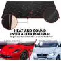 Second Skin Damplifier Pro Premium Car Sound Deadening Material (2mm) – Butyl Rubber Auto Sound Deadener Mat (13.67 Sq Ft, 8 Sheets) – Made in The USA