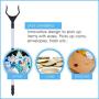 Grabber Reacher Tool,FitPlus Premium Grabber Tool 32 Inch, Grabber Reacher for Elderly, Lightweight Extra Long Handy Trash Claw Grabber