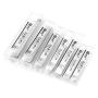 KKmoon 7pcs/Set Counterbore Set High-Speed Steel 4 Flutes Straight Shank Counterbore End Mills