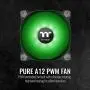 Thermaltake 120mm Pure A12 PWN Case Fan (Single Pack)-Green CL-F109-PL12GR-B Thermaltake 120mm Pure A12 PWN Case Fan (Single Pack)-Green CL-F109-PL12GR-B