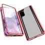 CeeDoo Protective Case for Samsung Galaxy S20 Built in Screen Protector Magnetic Flip Cover 360 Degree 9H Tempered Glass with Metal Camera Protector, Red CeeDoo Protective Case for Samsung Galaxy S20 Built in Screen Protector Magnetic Flip Cover 360 Degree 9H Tempered Glass with Metal Camera Protector, Red