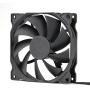 uphere 3-Pack Long Life Computer Case Fan 120mm Cooling Case Fan for Computer Cases Cooling,12BK3-3