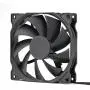 uphere 3-Pack Long Life Computer Case Fan 120mm Cooling Case Fan for Computer Cases Cooling,12BK3-3 uphere 3-Pack Long Life Computer Case Fan 120mm Cooling Case Fan for Computer Cases Cooling,12BK3-3