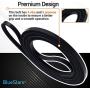 Ultra Durable 661570 & 279640 & W10837240 Dryer Belt and Pulley Kit Replacement Part by Blue Stars – Exact Fit For Whirlpool & Kenmore Dryers - Replaces 661570V 661570VP AP3094197 PS11726337
