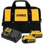 DEWALT 20V MAX Battery Starter Kit with 2 Batteries, 5.0Ah (DCB205-2CK) DEWALT 20V MAX Battery Starter Kit with 2 Batteries, 5.0Ah (DCB205-2CK)