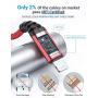 LISEN 20W USB C to Lightning Cable 3FT, MFi-Certified iPhone Charge Cable Fast Power Delivery Charging Cable Compatible with iPhone 12/11/11 Pro/11 Pro Max/X/XS/XR/XS Max/8/8 Plus
