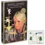 Angel Chimes The Original & Traditional Decorative Swedish Candle for Christmas - Metal Chime Carousel, Authentic, Scandinavian, Decoration & Ornament for Home and Kitchen (+4 Candles) Angel Chimes The Original & Traditional Decorative Swedish Candle for Christmas - Metal Chime Carousel, Authentic, Scandinavian, Decoration & Ornament for Home and Kitchen (+4 Candles)
