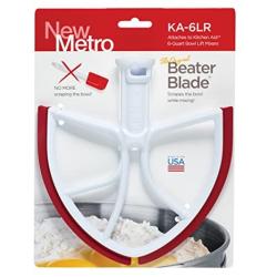 Original Beater Blade for KitchenAid 6-Quart Bowl Lift Mixer, , Red, Made in USA