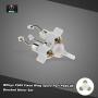 Goolsky Wltoys RC Motor Aircraft Spare Part F949-06 Brushed Set for Wltoys F949 Fixed Wing RC Aircraft