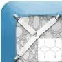 Tomata Adjustable Bed Sheet Fasteners, Triangle Non-Slip Elastic Holder Straps Corner Clips with Heavy Duty Grippers Clips (Set of 4 - White) Tomata Adjustable Bed Sheet Fasteners, Triangle Non-Slip Elastic Holder Straps Corner Clips with Heavy Duty Grippers Clips (Set of 4 - White)