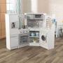 KidKraft Ultimate Corner Play Kitchen Set - White (Amazon Exclusive)