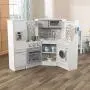 KidKraft Ultimate Corner Play Kitchen Set - White (Amazon Exclusive) KidKraft Ultimate Corner Play Kitchen Set - White (Amazon Exclusive)